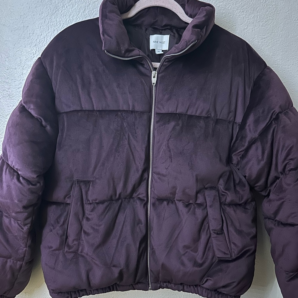 Nine West Deep Purple Jacket